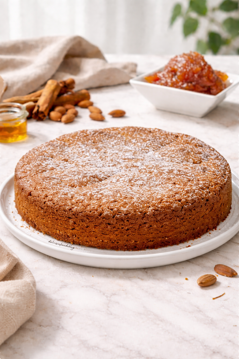 Torta alle mandorle