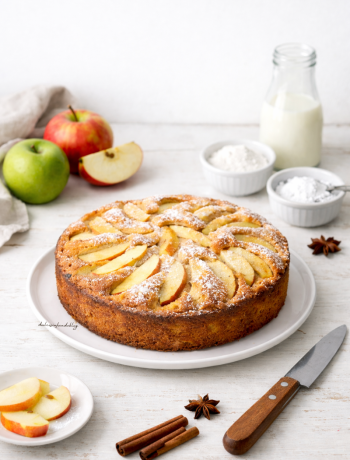 Torta di mele soffice fatta in casa