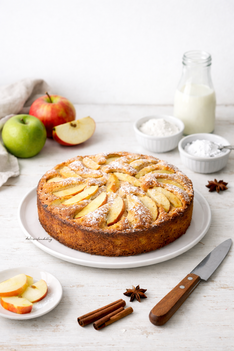 Torta di mele soffice fatta in casa