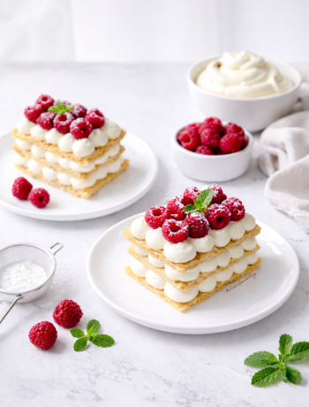 millefoglie con crema al mascarpone