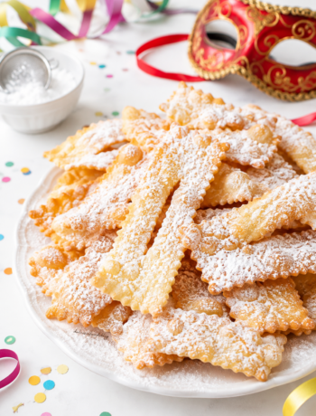 Chiacchiere al forno