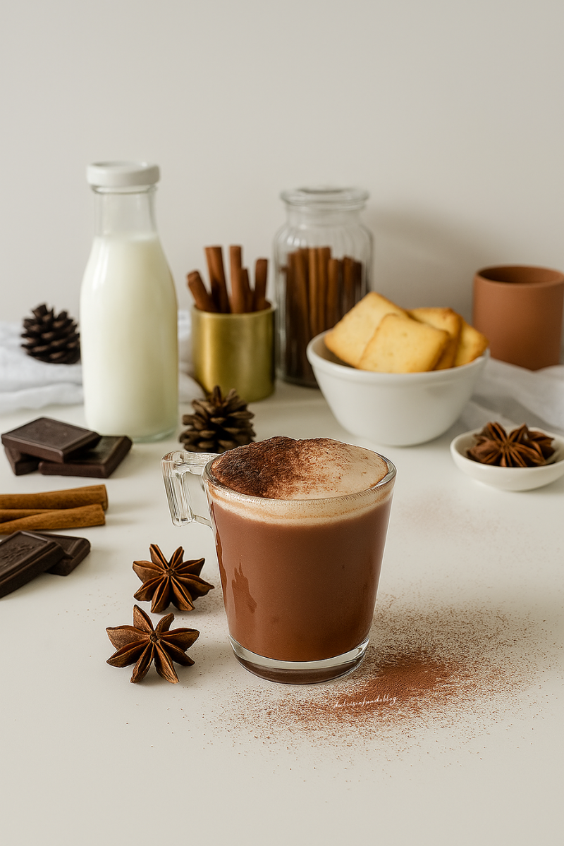 Cioccolata calda in tazza
