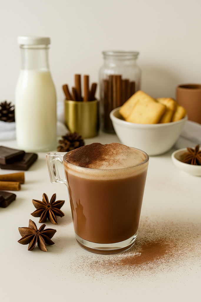 Cioccolata calda in tazza