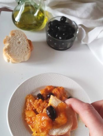 Golden gazzi con olive