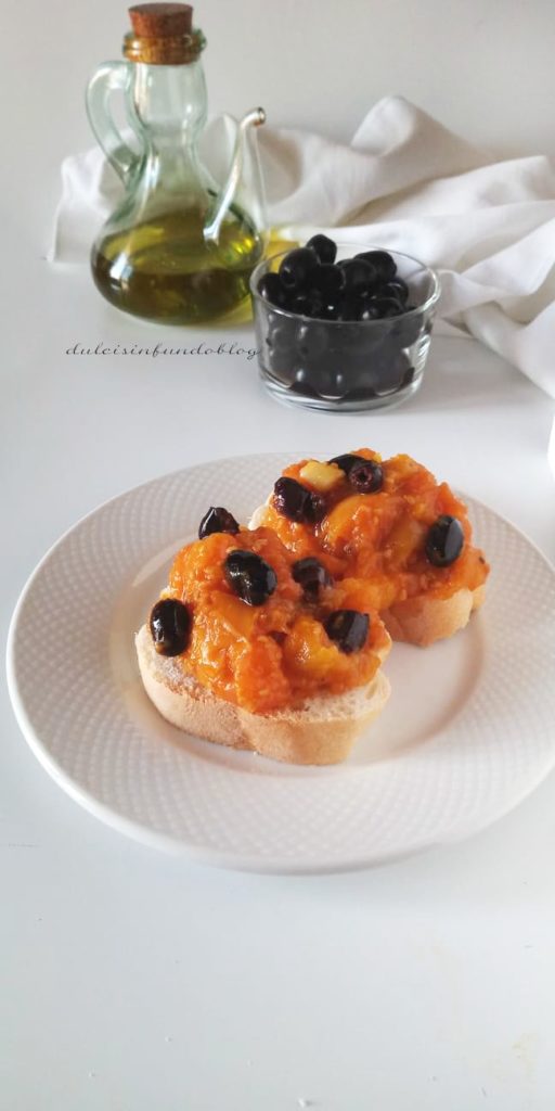 Golden gazzi con olive
