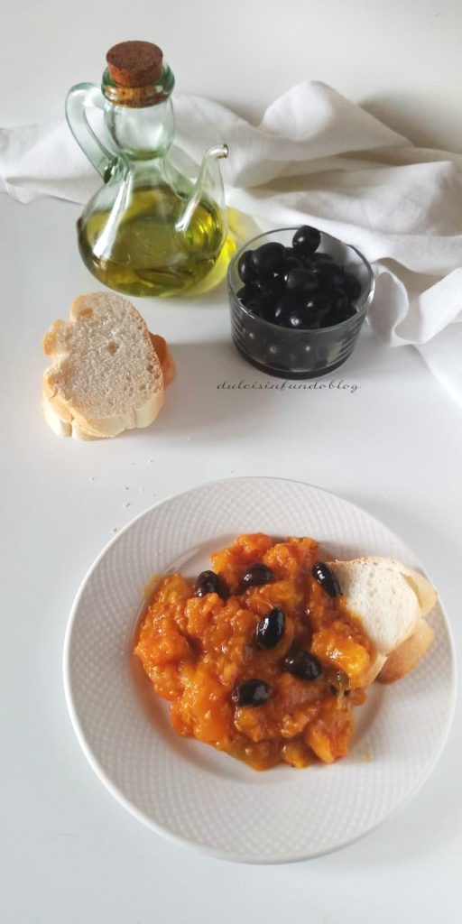Golden gazzi con olive