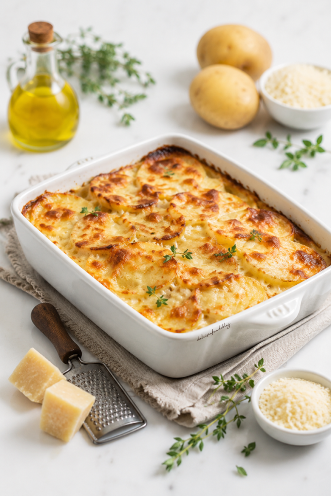 Parmigiana di patate