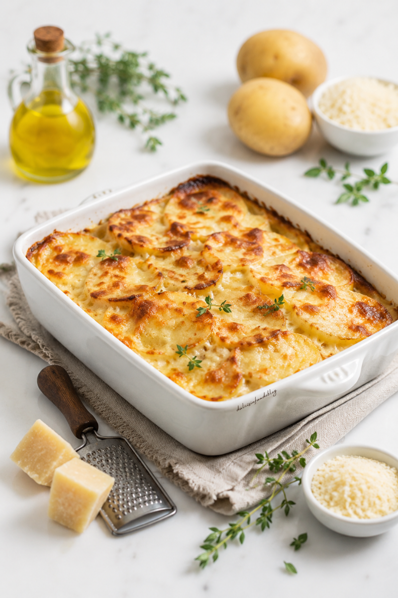 Parmigiana di patate