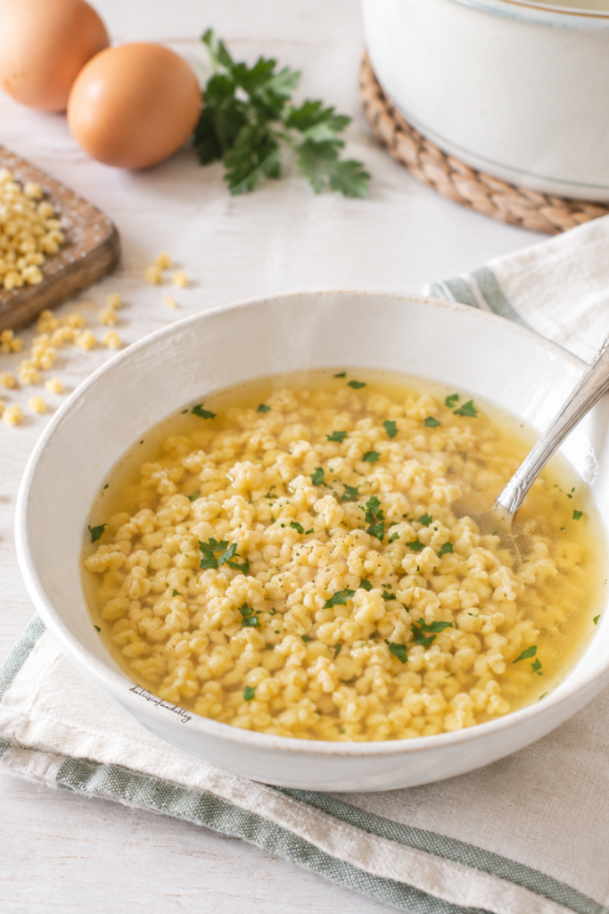 Pastina all’uovo