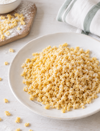 Pastina all’uovo