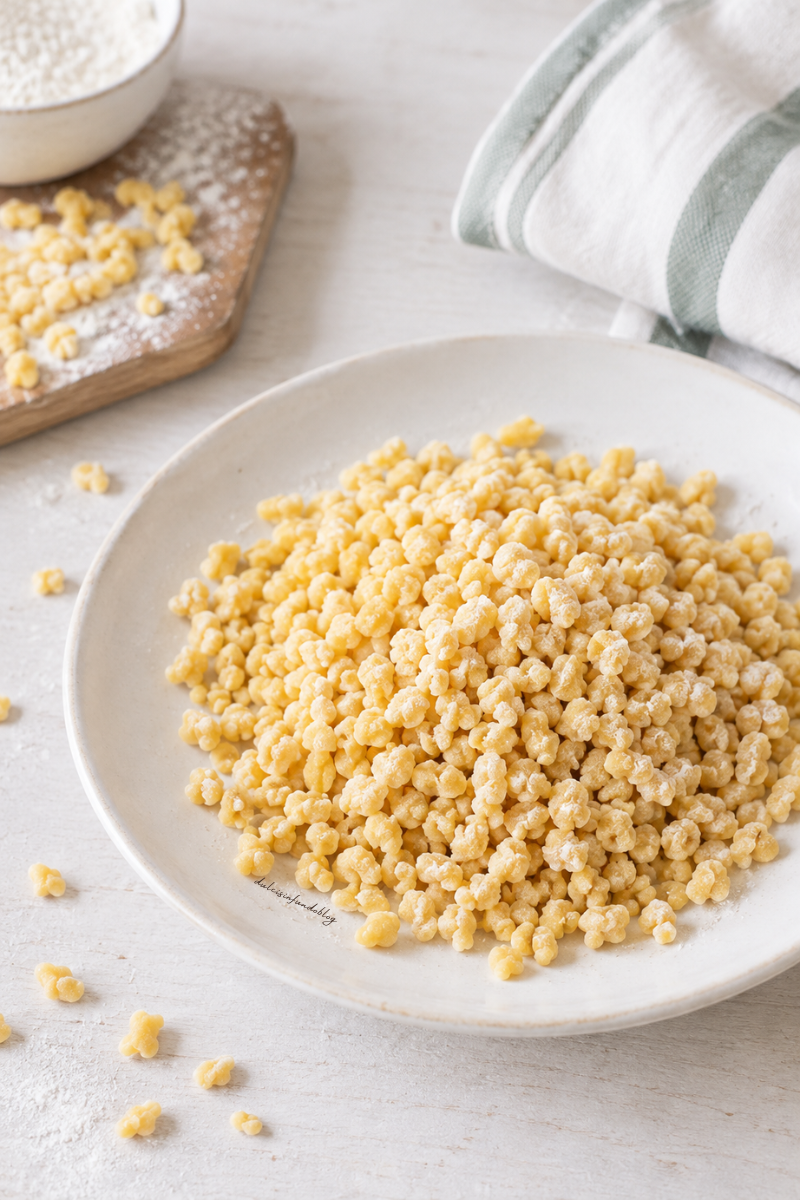 Pastina all’uovo