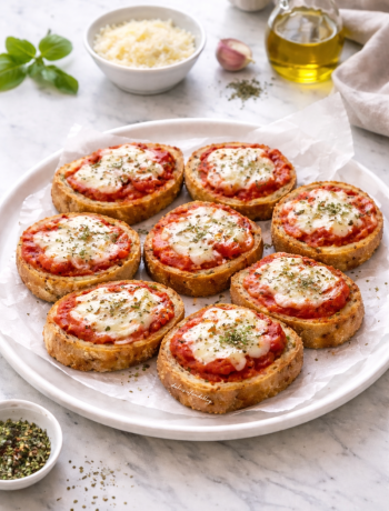 Pizzette di pane