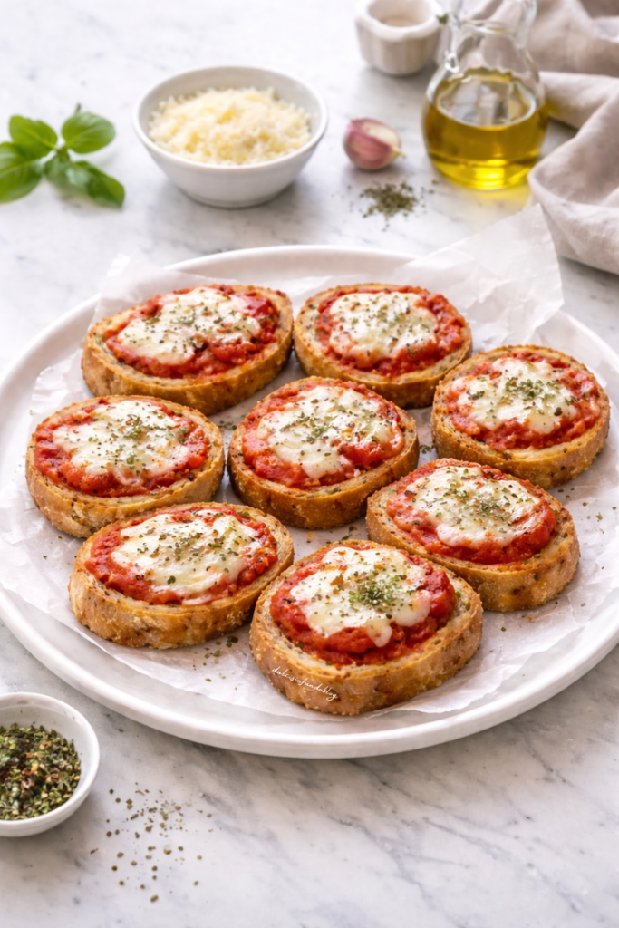 Pizzette di pane