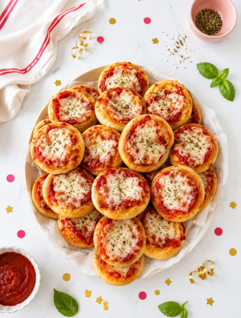 Pizzette per party