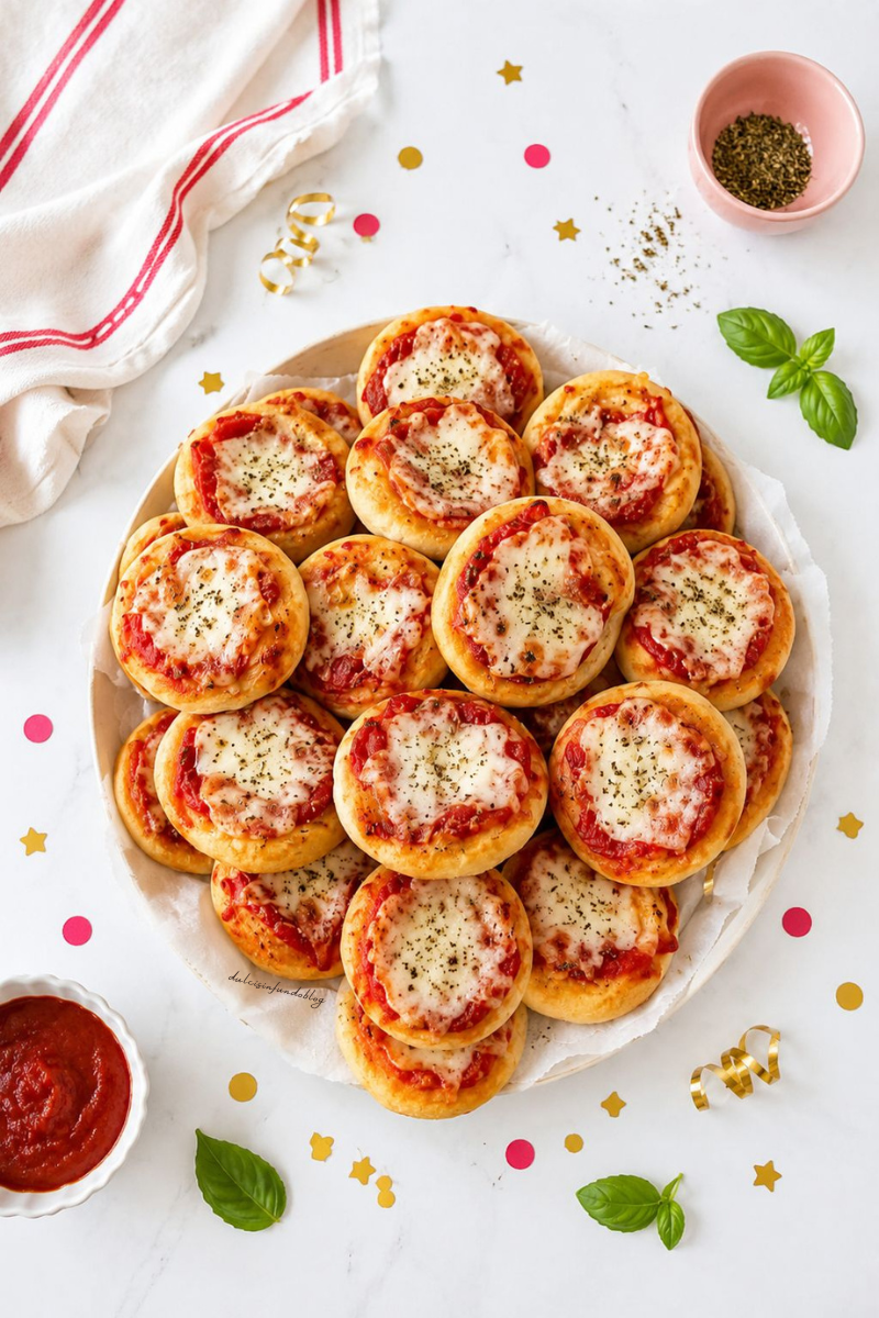 Pizzette per party