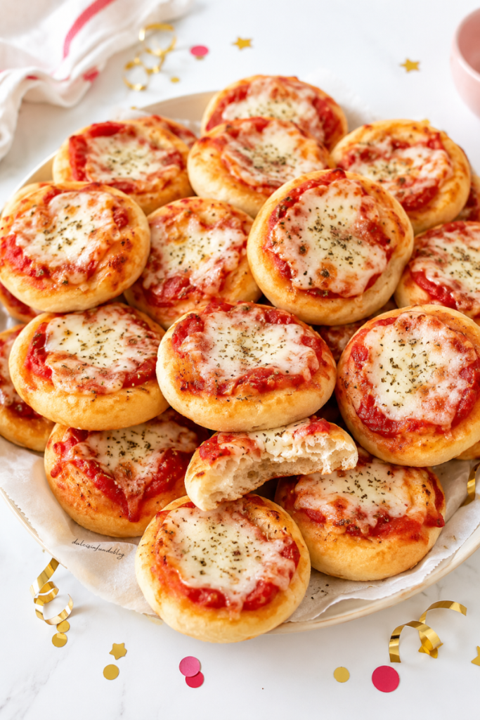 Pizzette per party