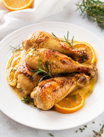 Pollo saporito al brandy