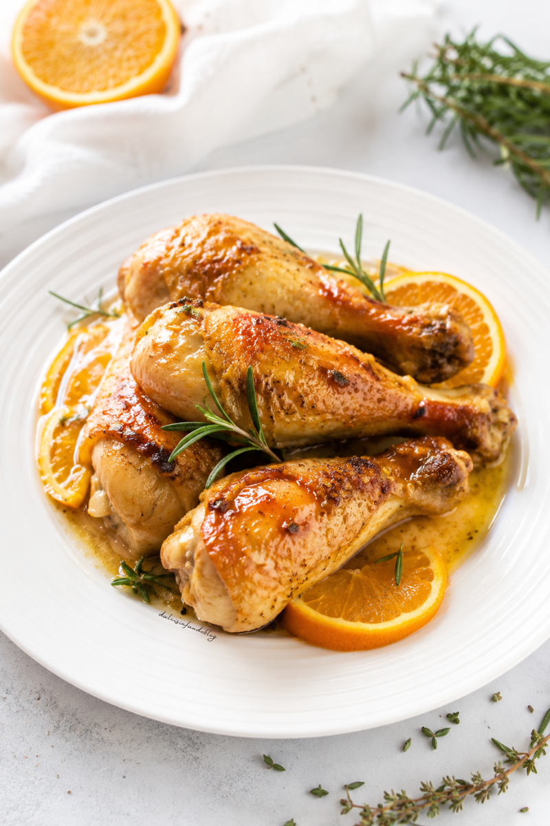 Pollo saporito al brandy