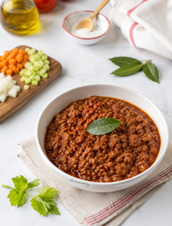 Ragù alla bolognese