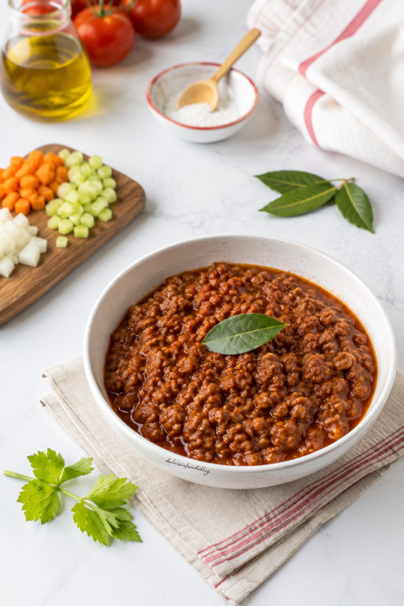 Ragù alla bolognese