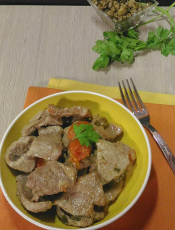 straccetti alla pizzaiola