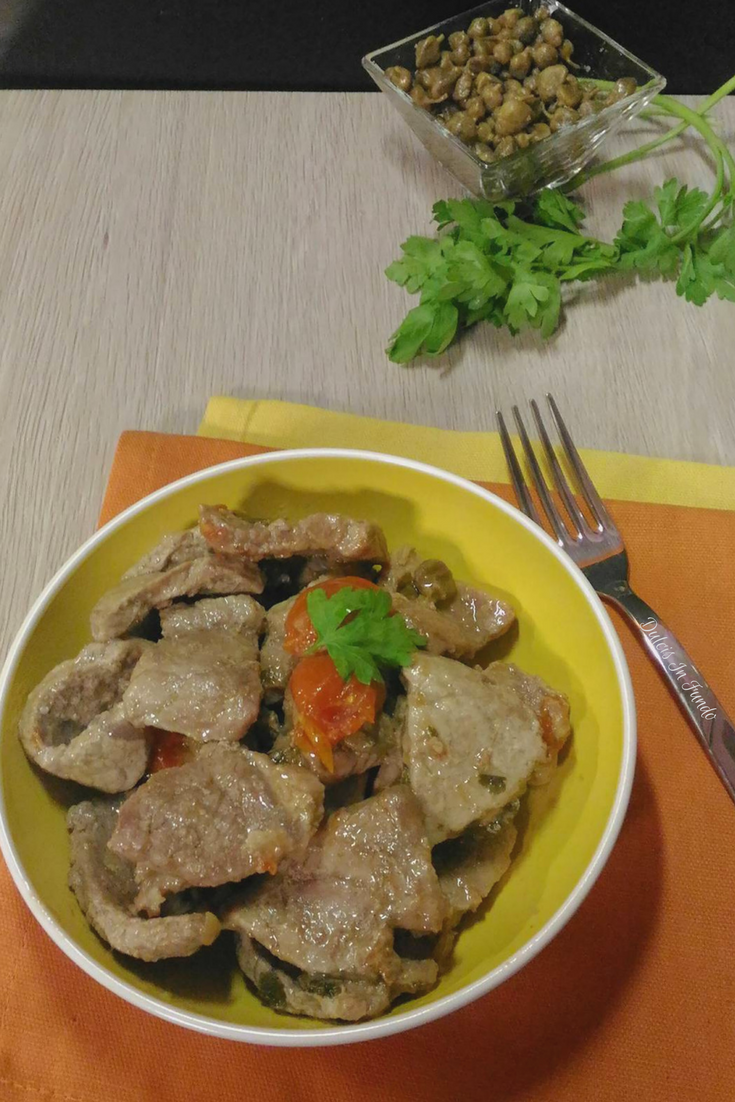 straccetti alla pizzaiola