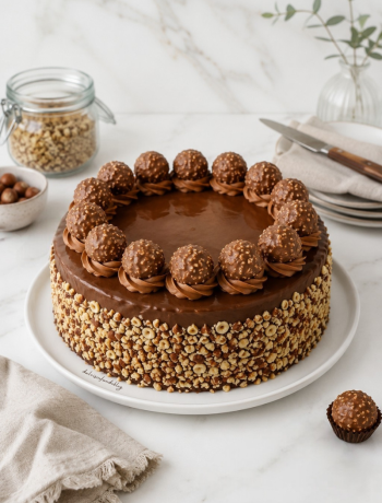 Torta simil Rocher