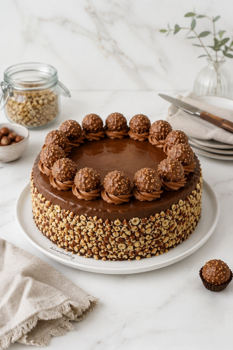 Torta simil Rocher