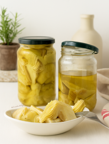 Carciofini sott'olio