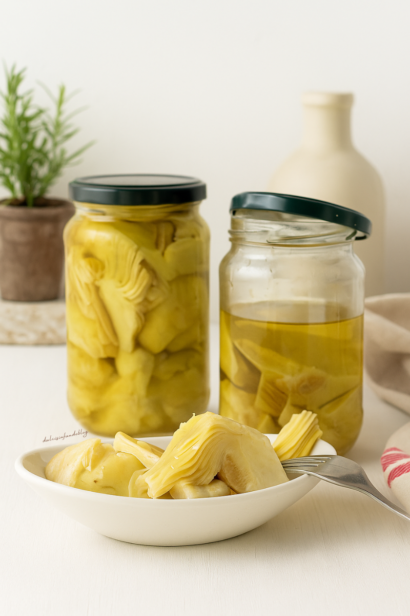 Carciofini sott'olio