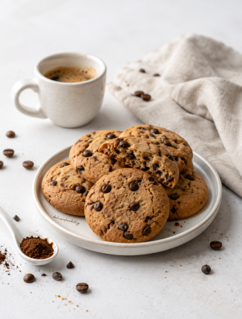 Cookies al caffè