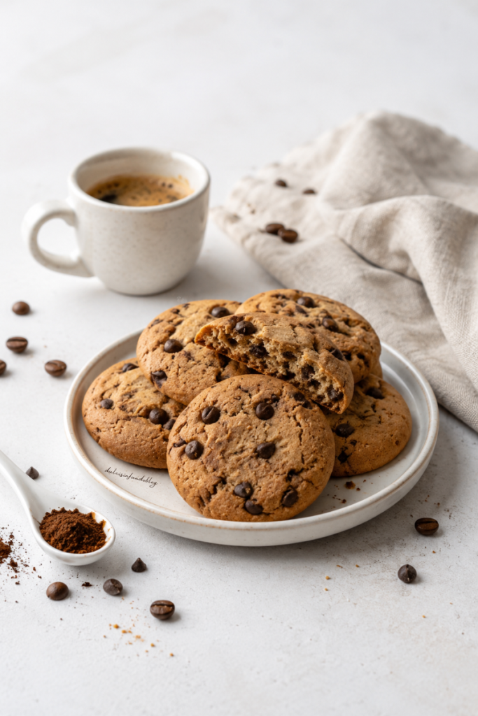 Cookies al caffè
