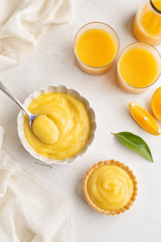 Crema al succo di frutta