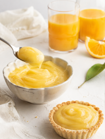 Crema al succo di frutta