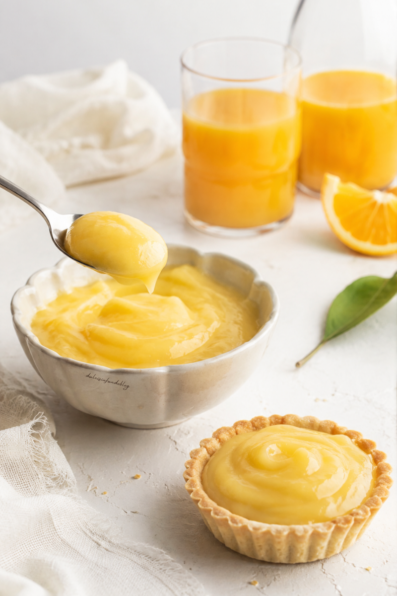 Crema al succo di frutta