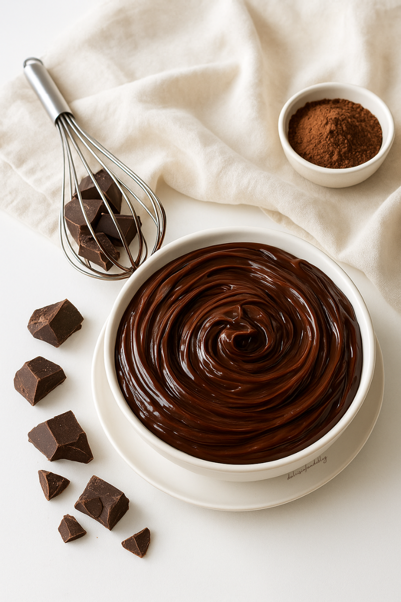 Ganache al cioccolato