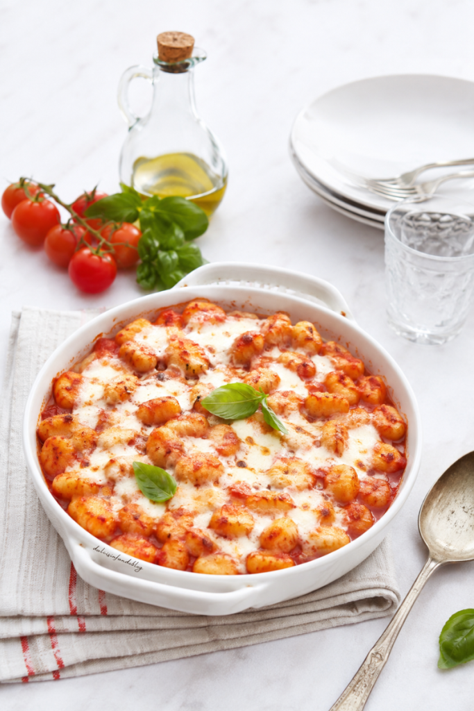 Gnocchi alla Sorrentina