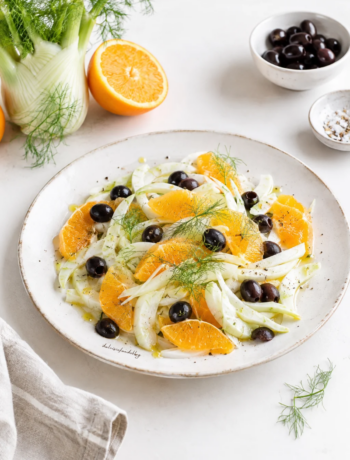 Insalata light finocchi e arance