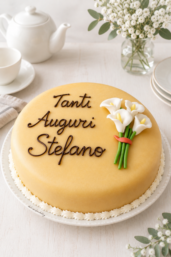 Tanti auguri Stefano
