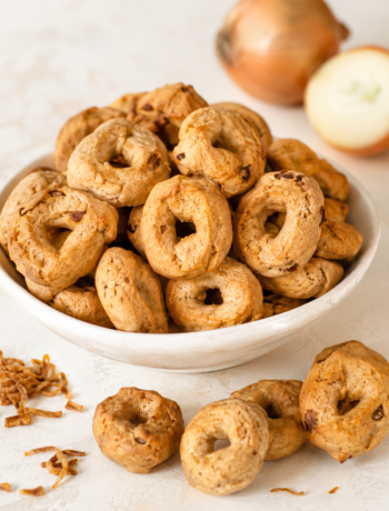 Tarallini alla cipolla