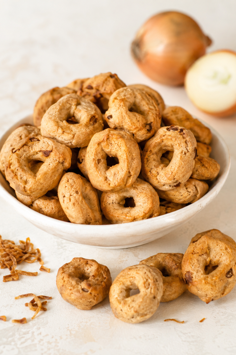 Tarallini alla cipolla