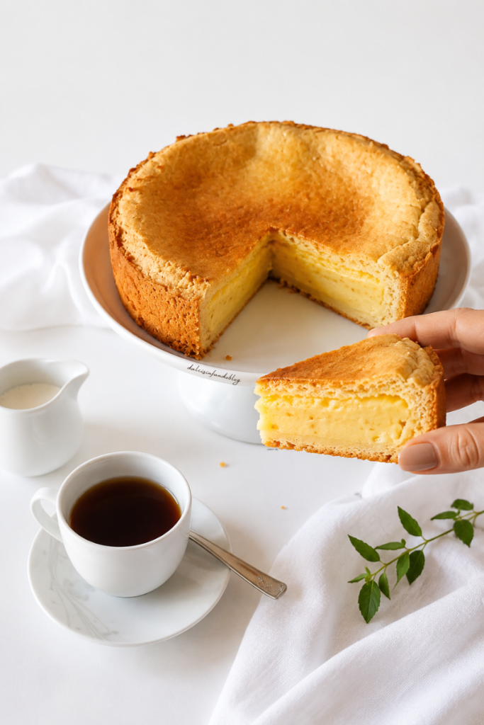 Torta pasticciotto leccese