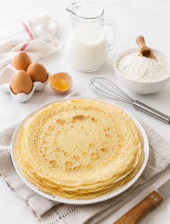 Crepes Impasto base