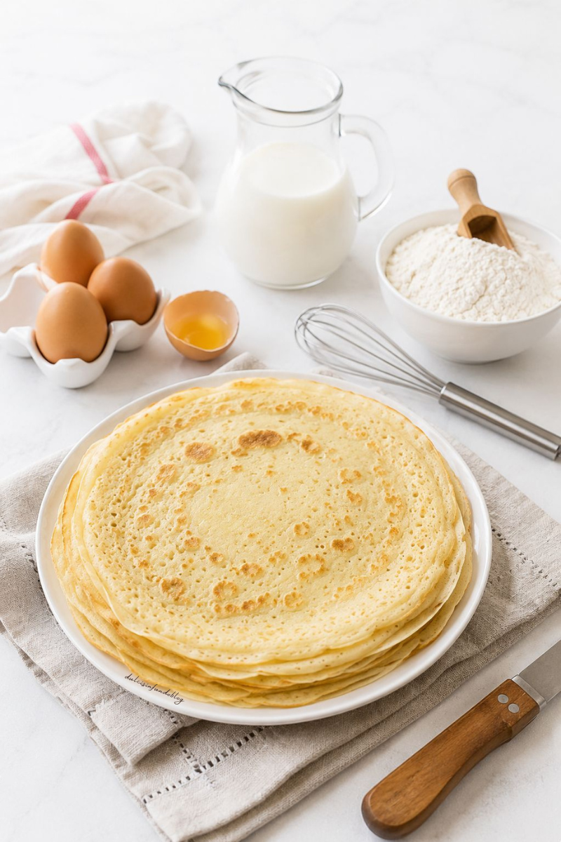 Crepes Impasto base