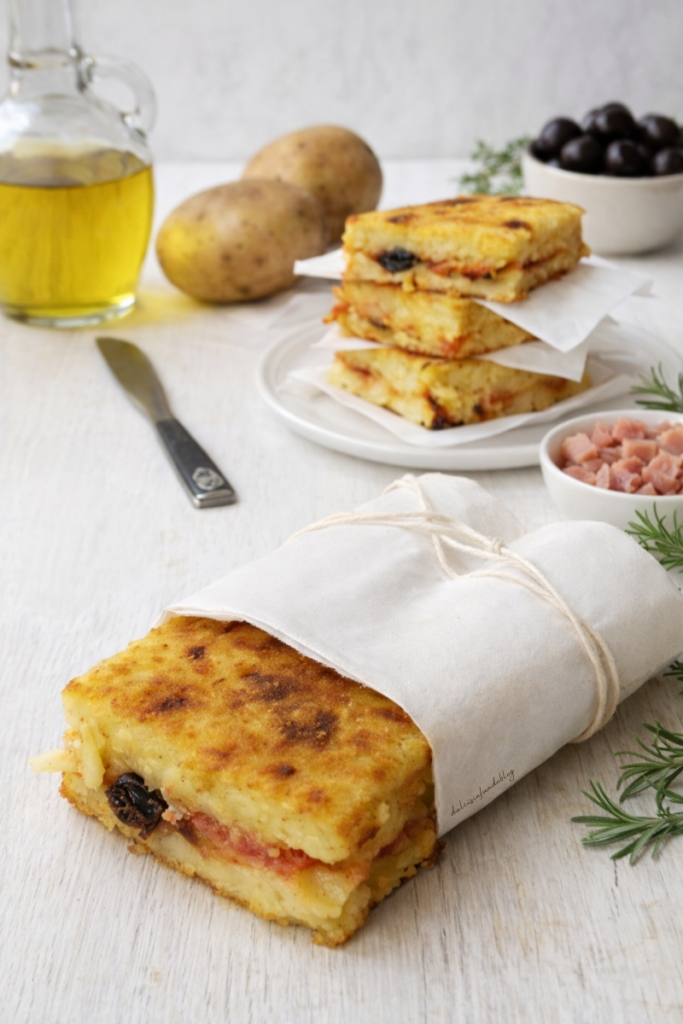 Focaccia di patate