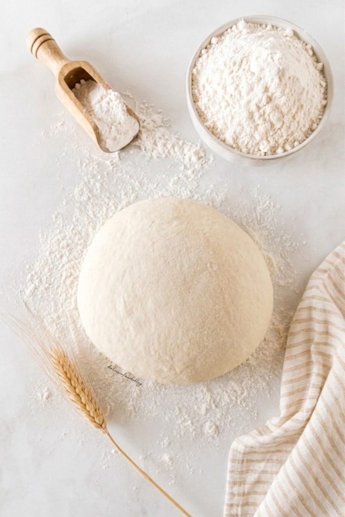 Impasto per pane fatto in casa