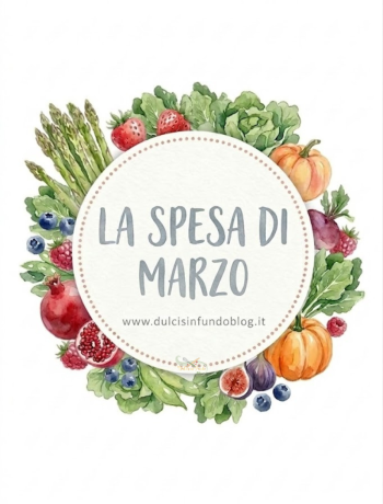 La spesa di marzo