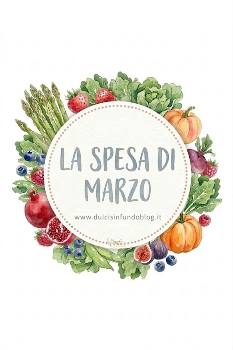 La spesa di marzo