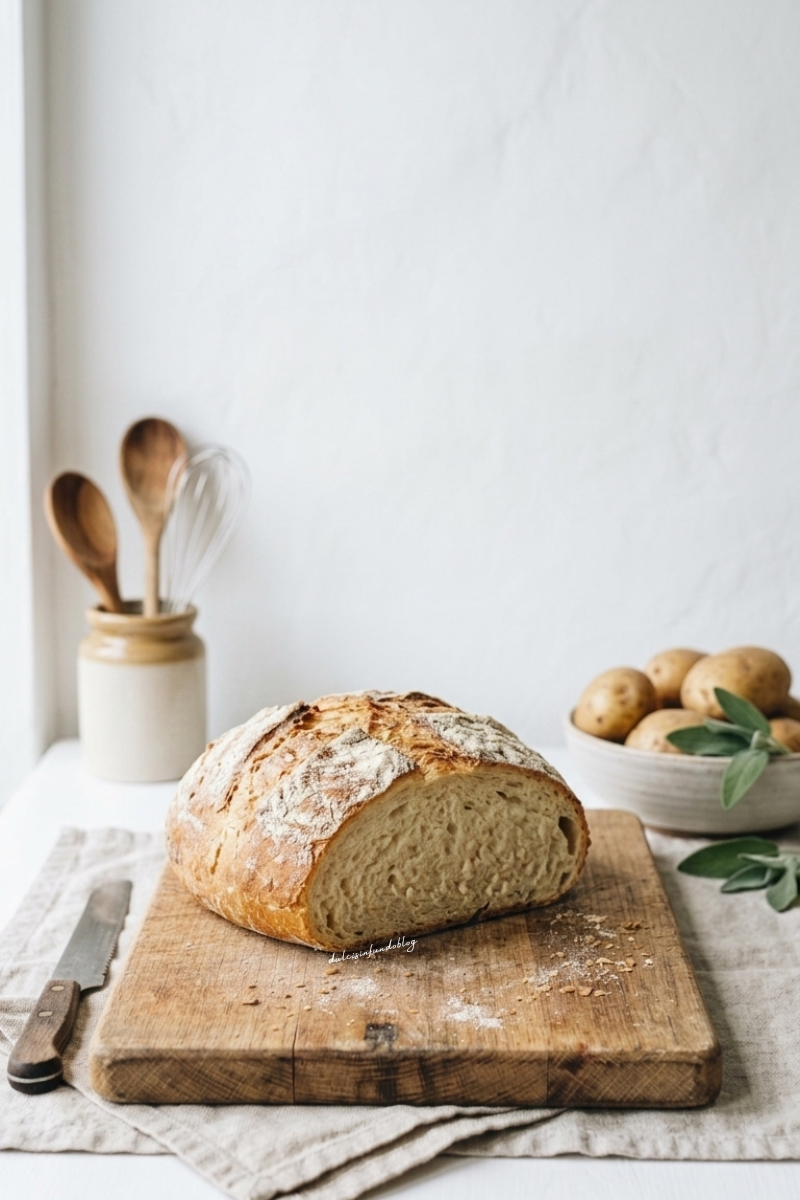 Pane Morbido con Patate