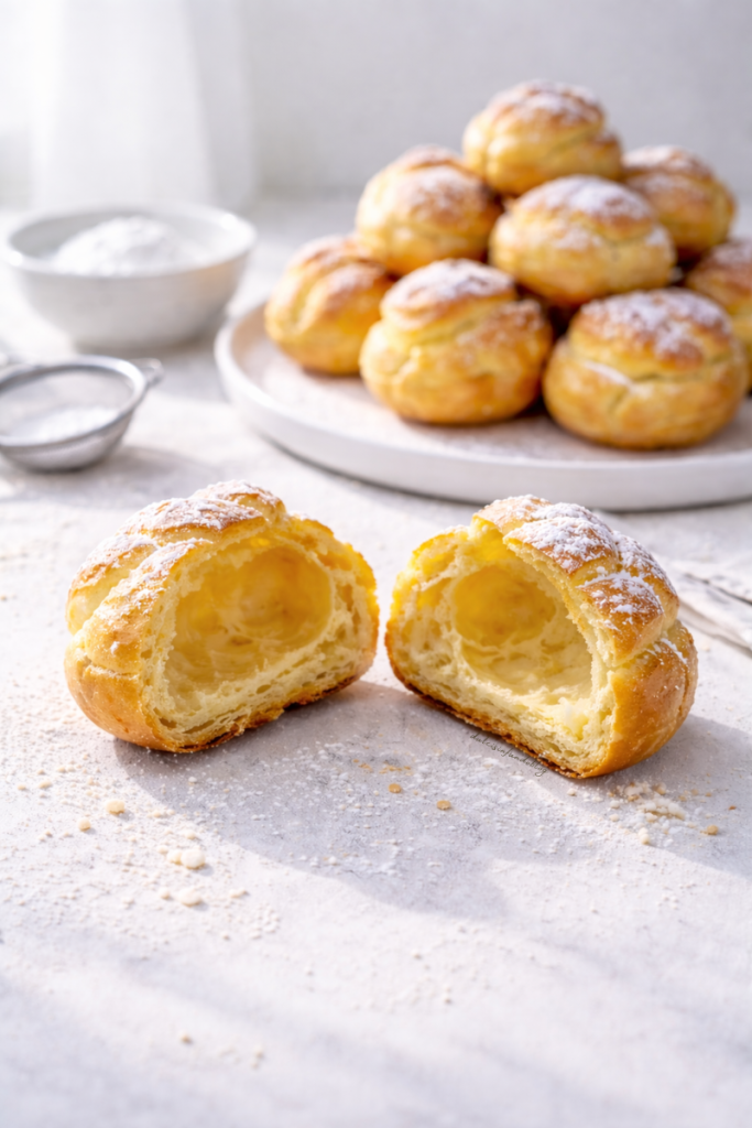 Pasta choux